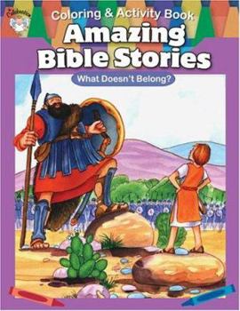 Paperback Amazing Bible Stories Book