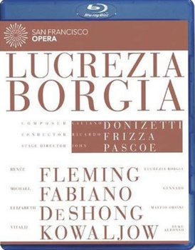 Blu-ray San Francisco Opera: Gaetano [Italian] Book