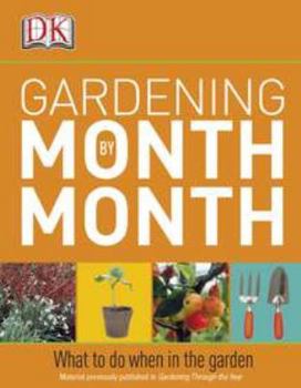 Paperback Gardening Month by Month Book