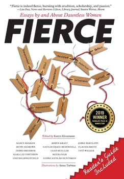 Hardcover Fierce: Essays by and about Dauntless Women Book