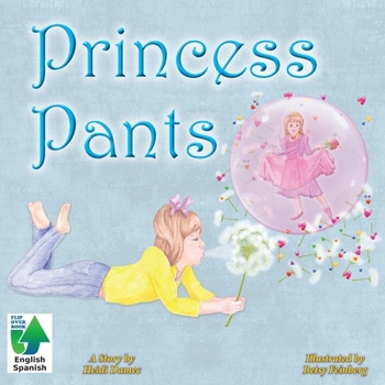 Paperback Princess Pants Book