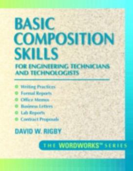 Paperback Basic Composition Skills for Engineering Technicians and Technologists Book