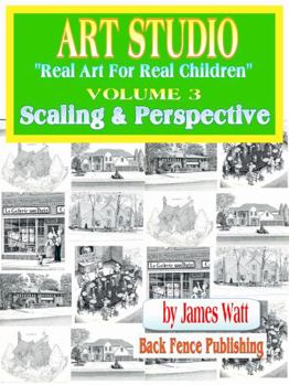 Perfect Paperback ART STUDIO, Vol. 3 Scaling and Perspective Book