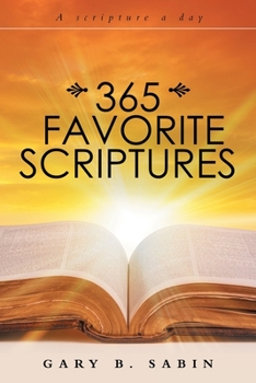 Paperback 365 Favorite Scriptures Book