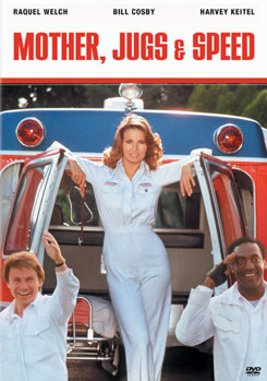 DVD Mother, Jugs & Speed Book