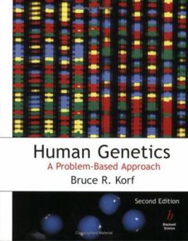 Paperback Human Genetics: A Problem-Based Approach Book