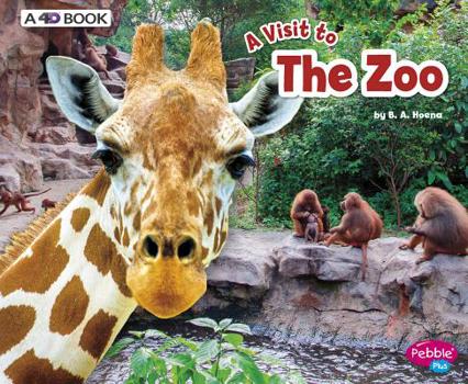 Paperback The Zoo: A 4D Book