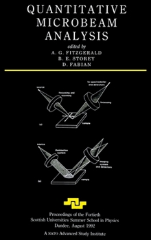Hardcover Quantitative Microbeam Analysis Book