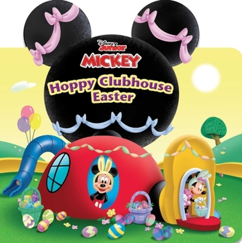 Board book Disney Mickey Mouse Clubhouse: Hoppy Clubhouse Easter Book