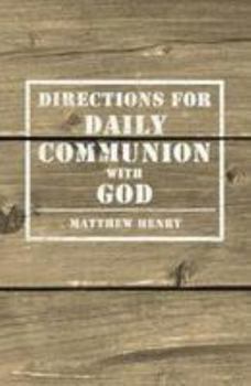 Paperback Directions for Daily Communion with God Book