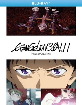 Blu-ray Evangelion: 3.0+1.11 Thrice Upon A Time Book