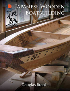 Paperback Japanese Wooden Boatbuilding Book