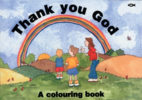 Paperback Thank You God Book