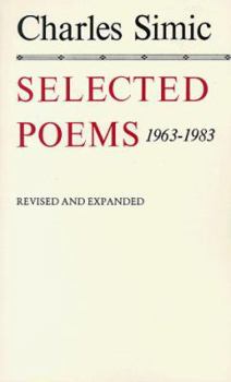 Paperback Selected Poems, 1963-1983 Book