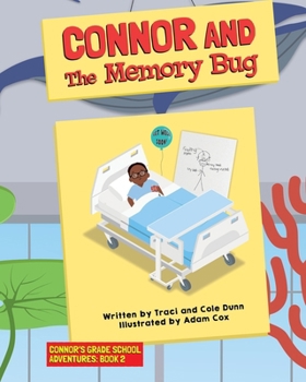 Paperback Connor and The Memory Bug Book