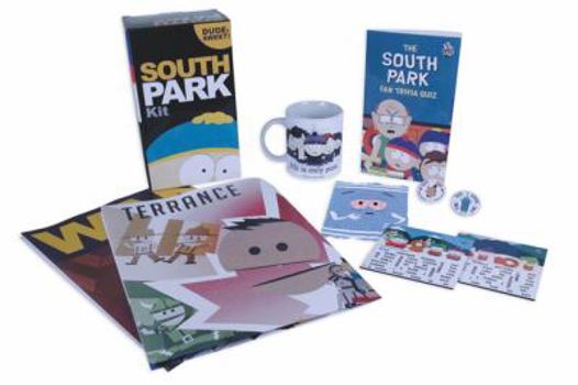 Paperback The South Park Kit: Dude, Sweet! Book