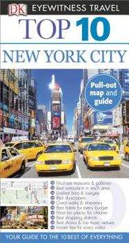 Paperback Top 10 New York City [With Map] Book