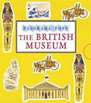 Hardcover The British Museum: Panorama Pops Book