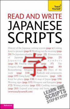 Paperback Read and Write Japanese Scripts Book