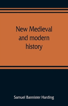 Paperback New medieval and modern history Book