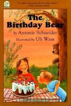 Paperback The Birthday Bear Book