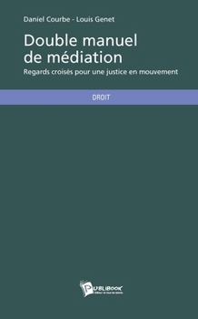 Paperback Double manuel de médiation [French] Book