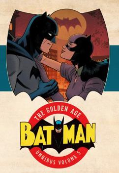 Hardcover Batman: The Golden Age Omnibus Vol. 5 Book