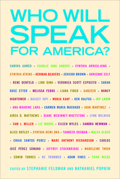 Paperback Who Will Speak for America? Book