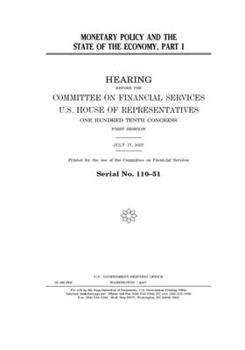 Paperback Monetary policy and the state of the economy Book