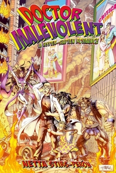 Paperback Doctor Malevolent: A Hyper-Sapien Romance Book