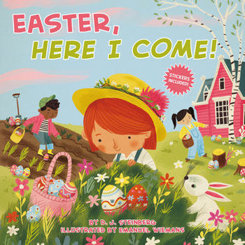 Paperback Easter, Here I Come! Book