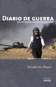 Paperback Diario de Guerra (Spanish Edition) [Spanish] Book