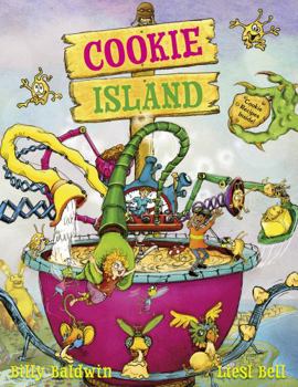 Hardcover Cookie Island Book
