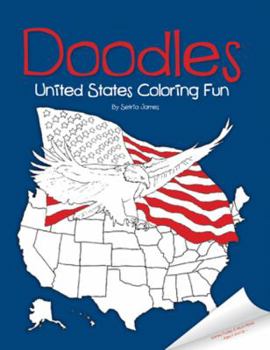 Paperback Doodles United States Coloring Fun Book