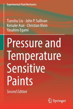 Paperback Pressure and Temperature Sensitive Paints Book