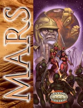 Hardcover Mars: A Savage Setting of Planetary Romance Book