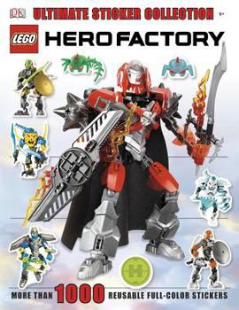 Paperback Lego Hero Factory (Ultimate Sticker Collections) Book