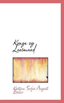 Hardcover Konge Og Lensmand Book