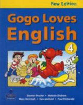 Paperback Gogo Loves English Book