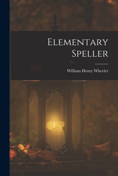 Paperback Elementary Speller Book