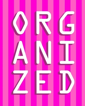 Organized AF Academic Planner: Academic Weekly Planner 2019 - 2020. School homework organiser / Diary with monthly calendar, blank timetables + lined notes.