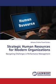 Strategic Human Resources for Modern Organizations