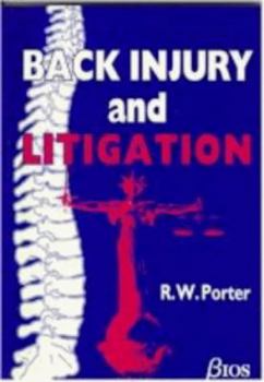 Paperback Back Injury and Litigation Book