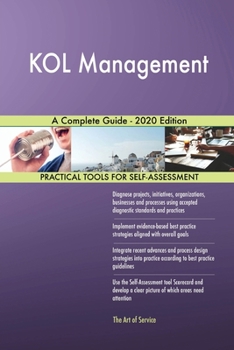 Paperback KOL Management A Complete Guide - 2020 Edition Book
