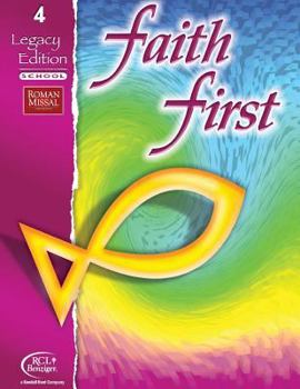 Paperback Faith First: Legacy School Edition Grade Four Book