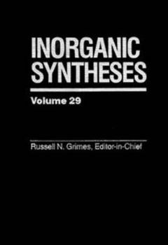 Paperback Inorganic Syntheses Book