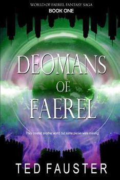 Paperback Deomans of Faerel Book