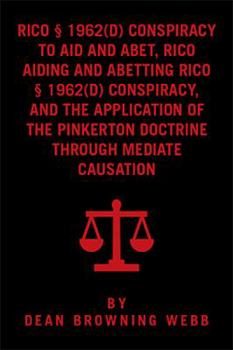 Paperback RICO Conspiracy Law and the Pinkerton Doctrine Book