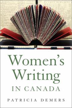 Paperback Women's Writing in Canada Book