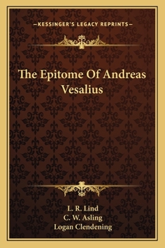 Paperback The Epitome Of Andreas Vesalius Book